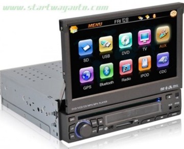 Car DVD player