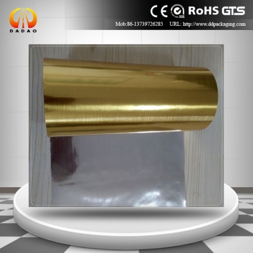 Metalized Hairline Film PET Hairline Films for V.C.M Sheet Supplier