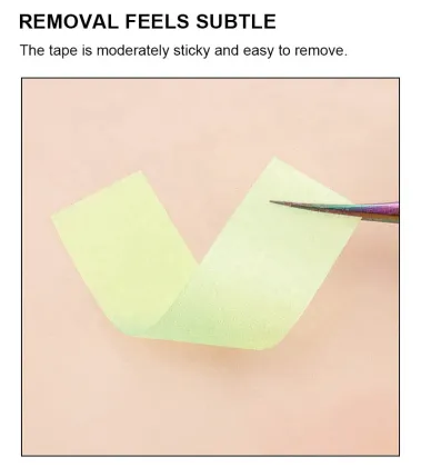 Transparent Tape for Sensitive Eyes - Various Color Eyelash Lifting Tape