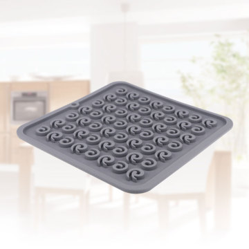 Real New Design Heat-Resistant Silicone Trivet Mats: Perfect for Drying and Protecting Your Table from Hot Dishes
