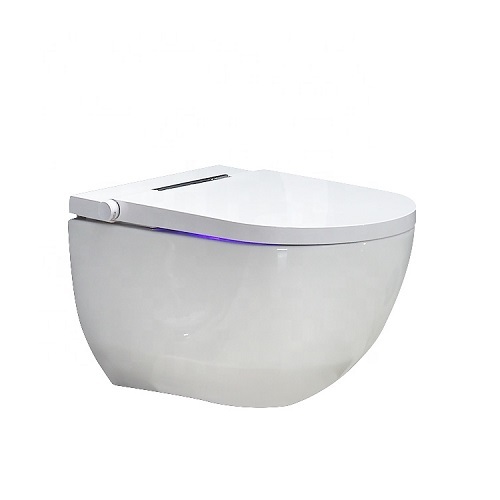 Ceramic Sanitary Smart Toilet High-tech Full Intelligent SmartToilet Manufactory