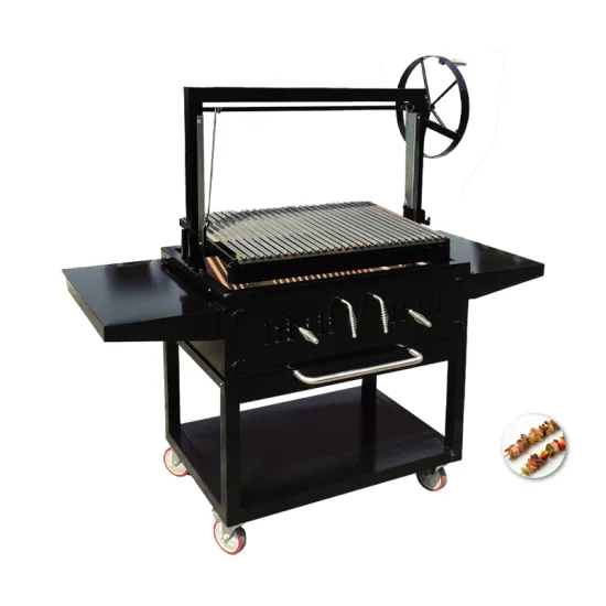 Barbecue Outdoor Chicken Machine Vertical Charcoal Grill For Restaurant
