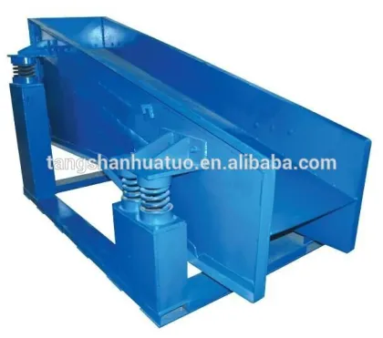 vibrating feeder used in mining industry