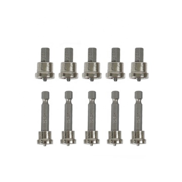 TOOLJOY Magnetic Drywall Screw Bits PH2 for Plasterboard: Enhancing Efficiency with Hex Shank Positioning Technology