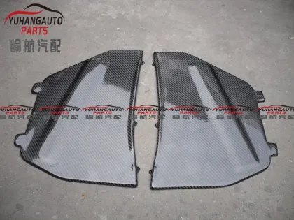 Auto parts carbon fibre Battery cover