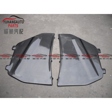 Auto parts carbon fibre Battery cover