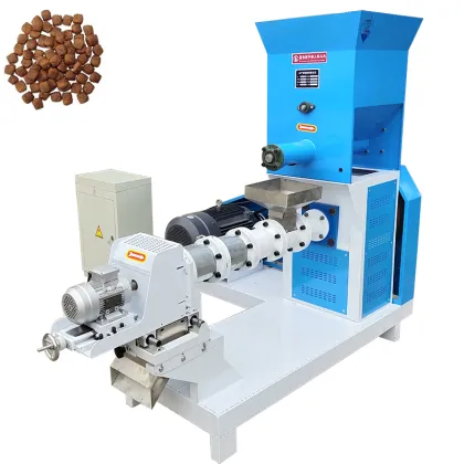 High-Quality Multifunctional Trout Fish Feed Making Machine