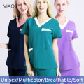 Dentist clinic pharmacy Pet veterinary workwear High quality Hospital doctor Nurse Scrubs sets Surgical Uniforms nursing uniform