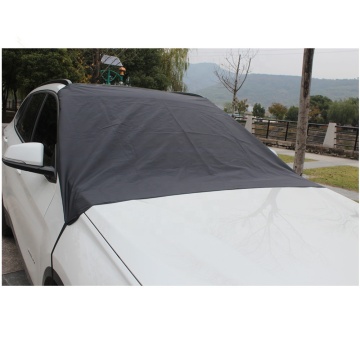 Magnetic Car Sunshade and Windshield Protector for Sun and Snow