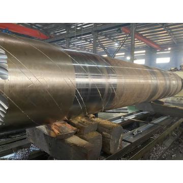 অতিরিক্ত-বড় স্ক্রু এবং ব্যারেল সমাবেশ