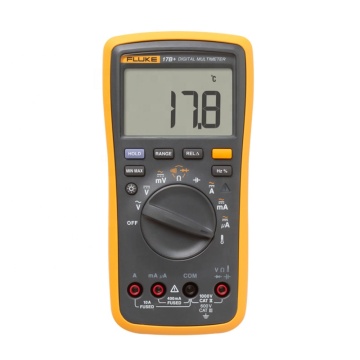 High Precision 17B+ Multifunction Digital Multimeter - 4000 AC/DC with Capacitance and Frequency Measurement