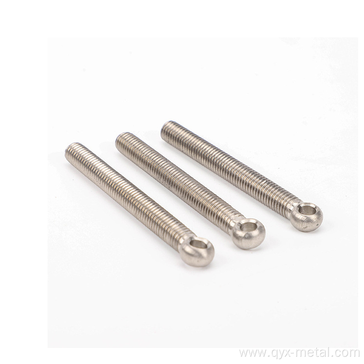 Titanium Alloy Eye Bolts for Industrial Construction Project