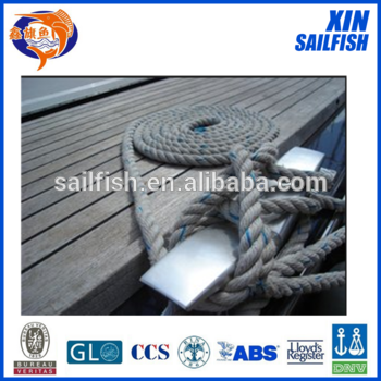 most popular shipping ropes pp multi-filament material Yacht ropes