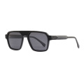 2022 Modedesign Männer polarisierte Luxusacetat -Sonnenbrille