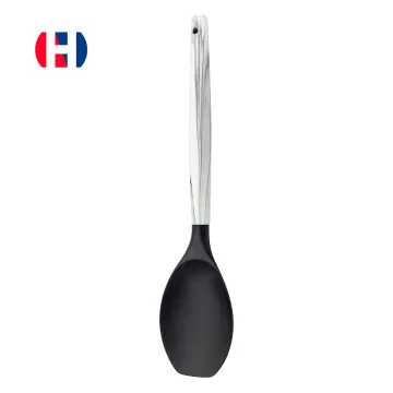 Heat-Resistant Non-Stick Silicone Scraper