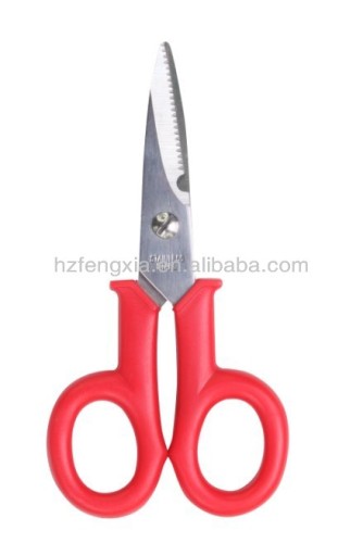 135MM stainless steel electrician scissors