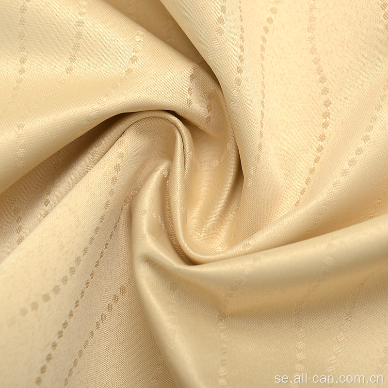 Jacquard Coating Curtain Fabric