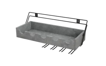 Large Misher Wall-mounted Wine Rack
