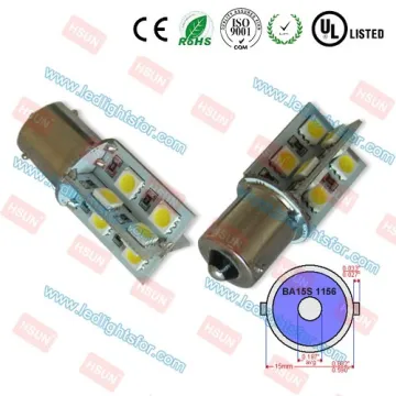 High lumen 16 smd5050 canbus led car tail light py21w led