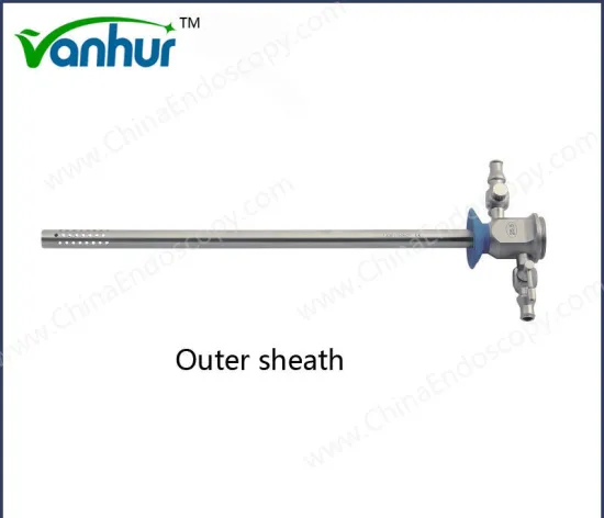 Whd-3 Hysteroscope Resectoscope Outer Sheath