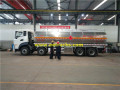 Xe tải chở dầu nhiên liệu Dongfeng 30m3