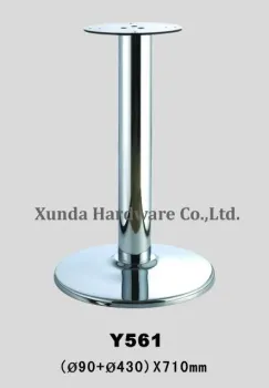 Steel Table Base for Restaurant or Coffee Shop Table