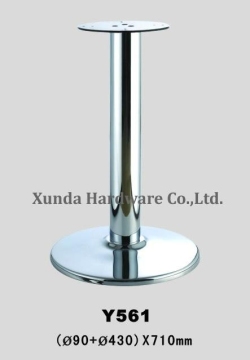 Steel Table Base for Restaurant or Coffee Shop Table