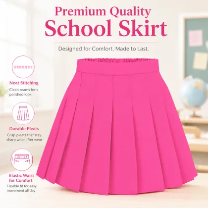 Cotton Anti-Bacterial Girls Pants