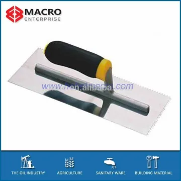 Polishing Plastering Trowel With Plastic Handle