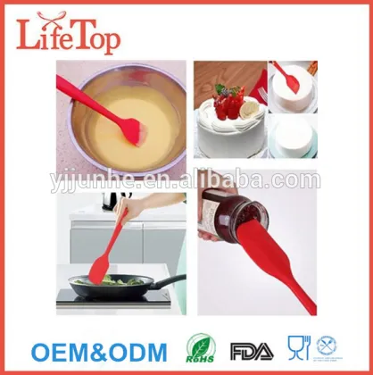 Personalized Silicone Spatula Baking Cake Cream Spatula Silicone