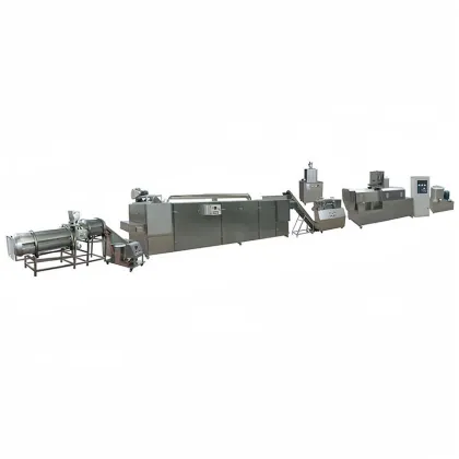 Fully Automatic Stainless Steel 304 Line for Kurkure/Cheetos Snack Production Process