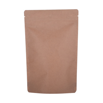 Nature Paper Stand up Compostable Bag with Zipper