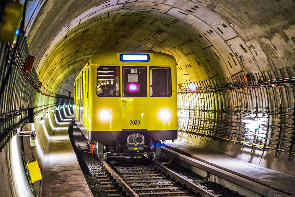 เซ็นเซอร์ระยะทางเลเซอร์สำหรับรถไฟใต้ดิน 1 Laser Distance Sensor for Subway 1