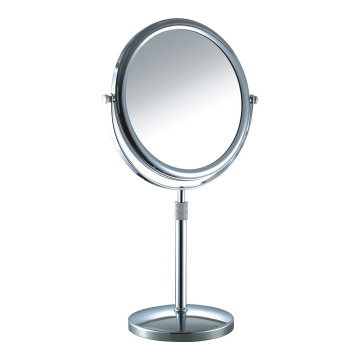 Adjustable vanity standing mirror