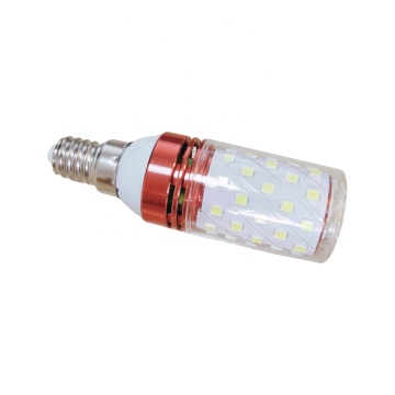E14 7W 220V Clear Color LED Light Bulb for Indoor Lighting