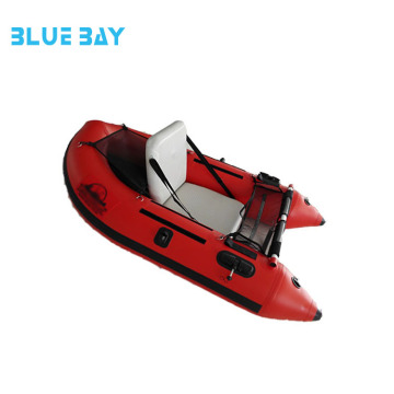 Hot Selling Cheap PVC Base Fishing Boats for Sale