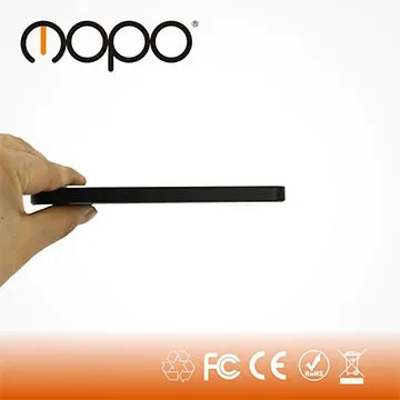 4000mAh portable ultra-slim power bank External Battery Pack