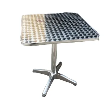 High-Quality Aluminum Round Table