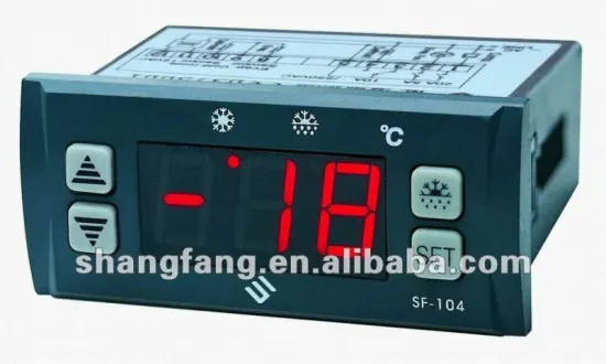 Programmable Temperature Controller SF-104