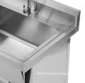 Stainless Steel Round Washing Hand Basin Sink Bowl