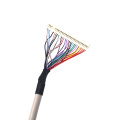 Niestandardowy kabel męski DC uformowany