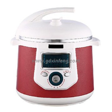fashionable white housing Electric Pressure Cooker