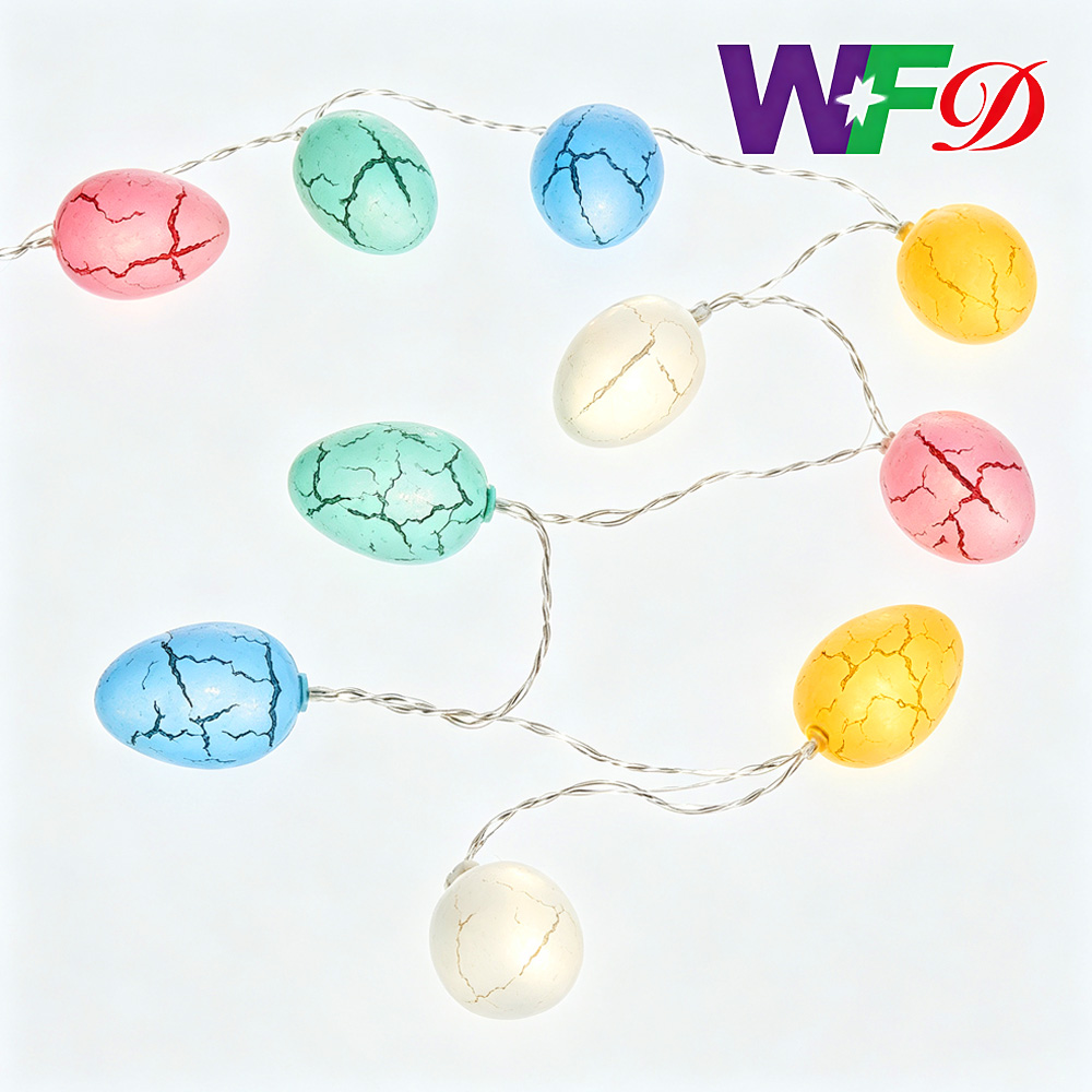 3-BETTERY OPERATED 10LED EASTER EGG ITEM NO DCO 10CA3 z