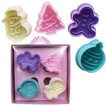 32PCS Cookie Cutter Press Set - Cookie Stamp Biscuit Mold for Baking and Fondant Cakes