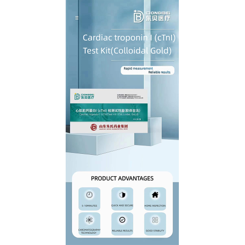 pulse oximeter Cardiac Troponin I Rapid test Factory