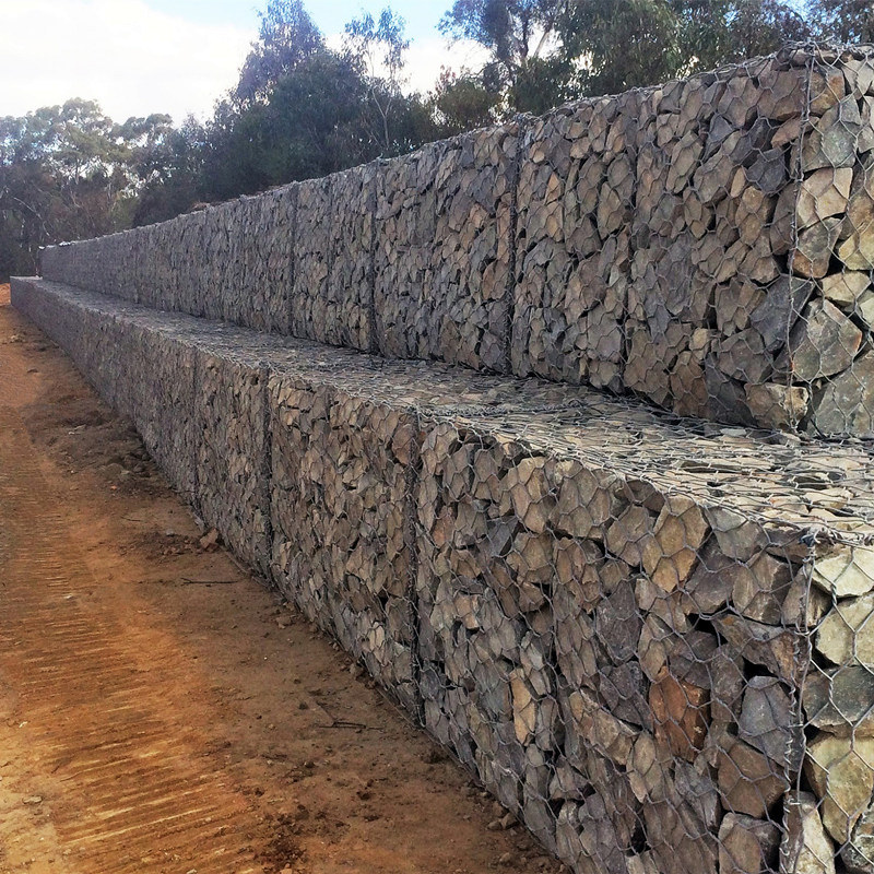 Матрас Gabion Reno для берега реки