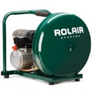 SELL Rolair Part D1500Hpv5 Single Tank 4.5 Gallon Electric Air Compressor