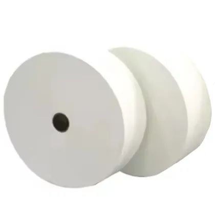 Wholesale Viscose Lyocell Fabric and Nonwoven Spunlace Rolls for Toilet Wet Wipes
