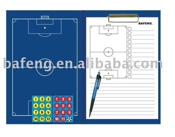 Magnetic Board is a Football Training Equipment