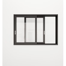 Triple-track Aluminum Sliding Window 4-140 Series